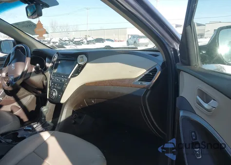 2018 Hyundai Santa Fe Sport 2.4L из США, поврежденный, VIN 5NMZU3LB9JH077123